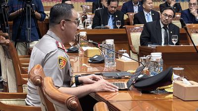 Di Tengah Pergantian Kapolri, Suyudi Paparkan Arah Reformasi dan Sikap Soal Kritik Publik di DPR