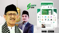 Aplikasi pendidikan Halo Santri akan segera dirilis bulan Ramadan tahun ini. Untuk pertama kalinya akan dirilis di platform Android. (Ist)