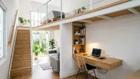 8 Ide Desain Rumah Mezzanine Minimalis agar Hunian Kecil Terasa Lebih Luas