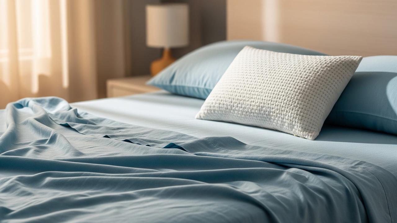 Warna Sprei agar Kamar Tidur (Gemini AI)