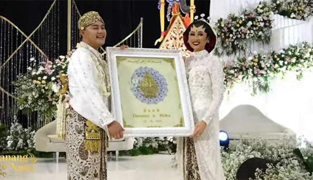 Danang DA menikah (YouTube/DANANG OFFICIAL)
