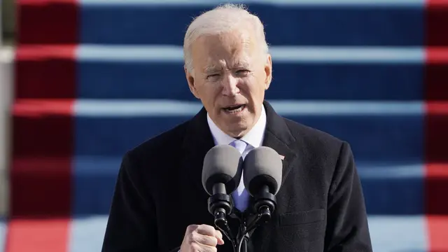 Joe Biden dan Kamala Harris Resmi Pimpin Amerika Serikat