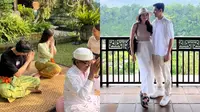 7 Momen Honeymoon Enzy Storia dan Molen Kasetra di Bali, Pilih Nuansa Hutan Hujan Tropis