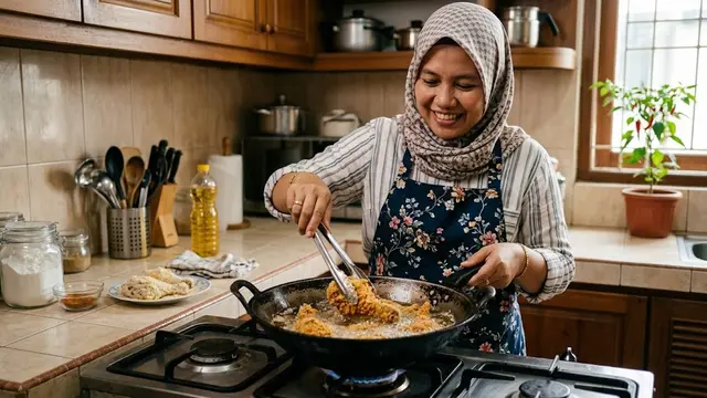Membuat Ayam Pentung Crispy