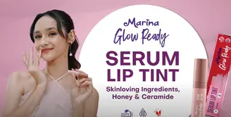 Marina Glow Ready Serum Lip Tint