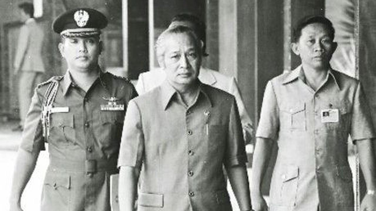 Karir Try Terbilang Moncer, Tahun 1974 Dia Menjadi Ajudan Presiden Soeharto
