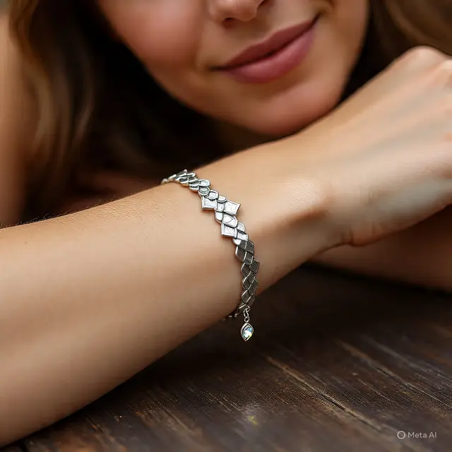 Model Gelang Sisik Naga