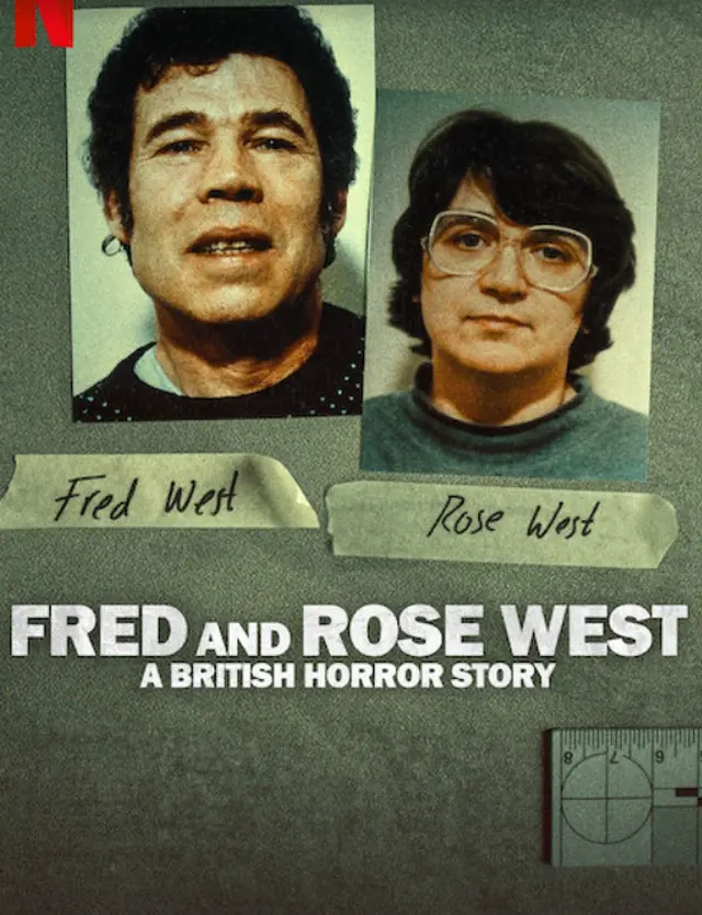 Fred and Rose West: A British Horror Story. (Netflix)