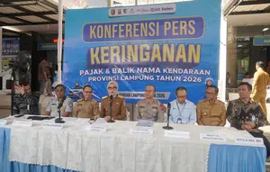 Pemutihan Pajak Kendaraan di Lampung September 2026: Jadwal, Skema & Cara Manfaatkan