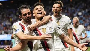 Manchester City Amankan Talenta Argentina di Tengah Eksodus Pemain