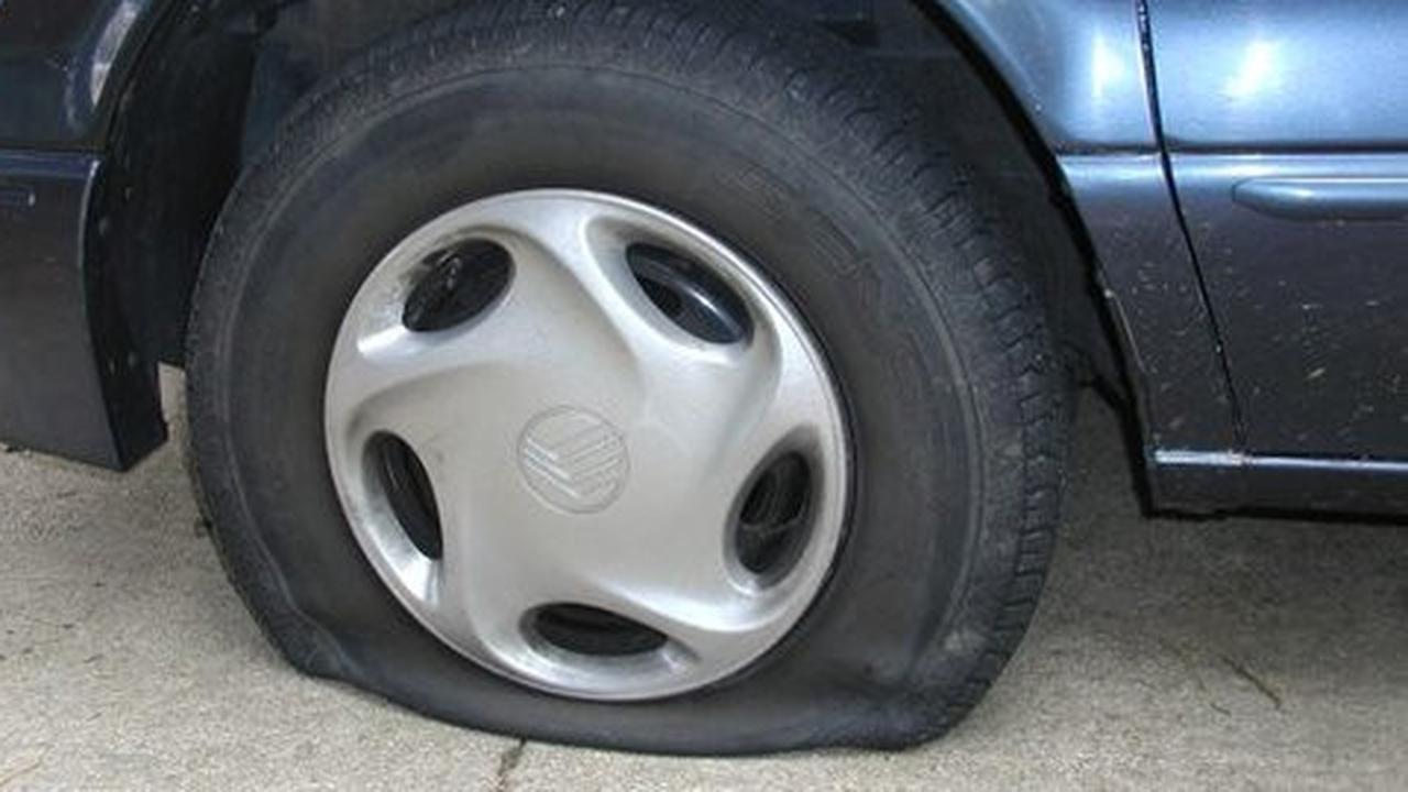 Tekanan angin terlalu tinggi bikin ban mobil cepat meletus?
