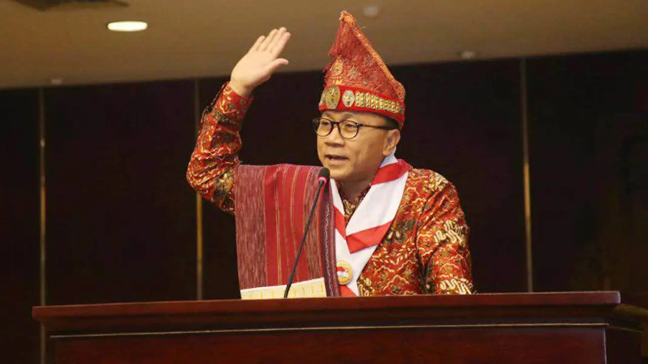 Ketua MPR: Wujudkan Hak Konstitusional Masyarakat Adat Harus Kedepankan Konsep Negara Kesatuan