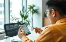 Mudah, Begini Cara Cek Bansos Kemensos Rp900 Ribu yang Sudah Cair Lewat Handphone