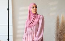 5 Model Baju Gamis Polos Modern Terbaru, Simpel Tapi Fashionable