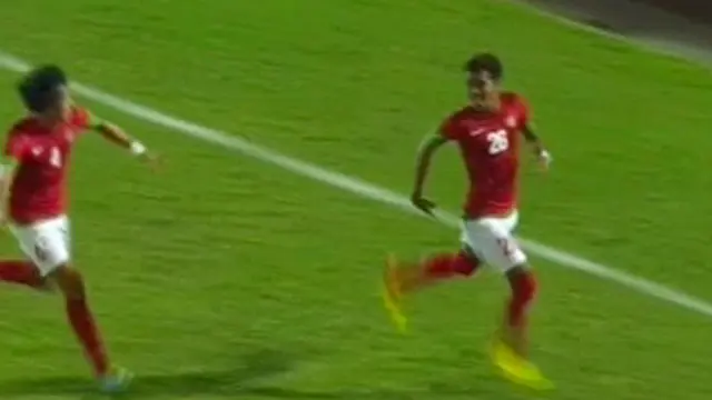 [VIDEO] Timnas U-23 Gembira Lolos ke Semifinal
