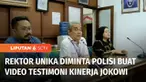 Polrestabes Semarang membantah telah meminta para Rektor untuk membuat video testimoni kesuksesan kinerja Presiden Joko Widodo. Klarifikasi diberikan setelah viral pernyataan Rektor Universitas Katolik Soegijapranata Semarang yang menolak membuat vid...