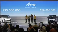 Wuling Motors secara resmi mengumumkan Wuling Air EV di Gaikindo Indonesia International Auto Show (GIIAS) 2022, Kamis (11/9/2022)