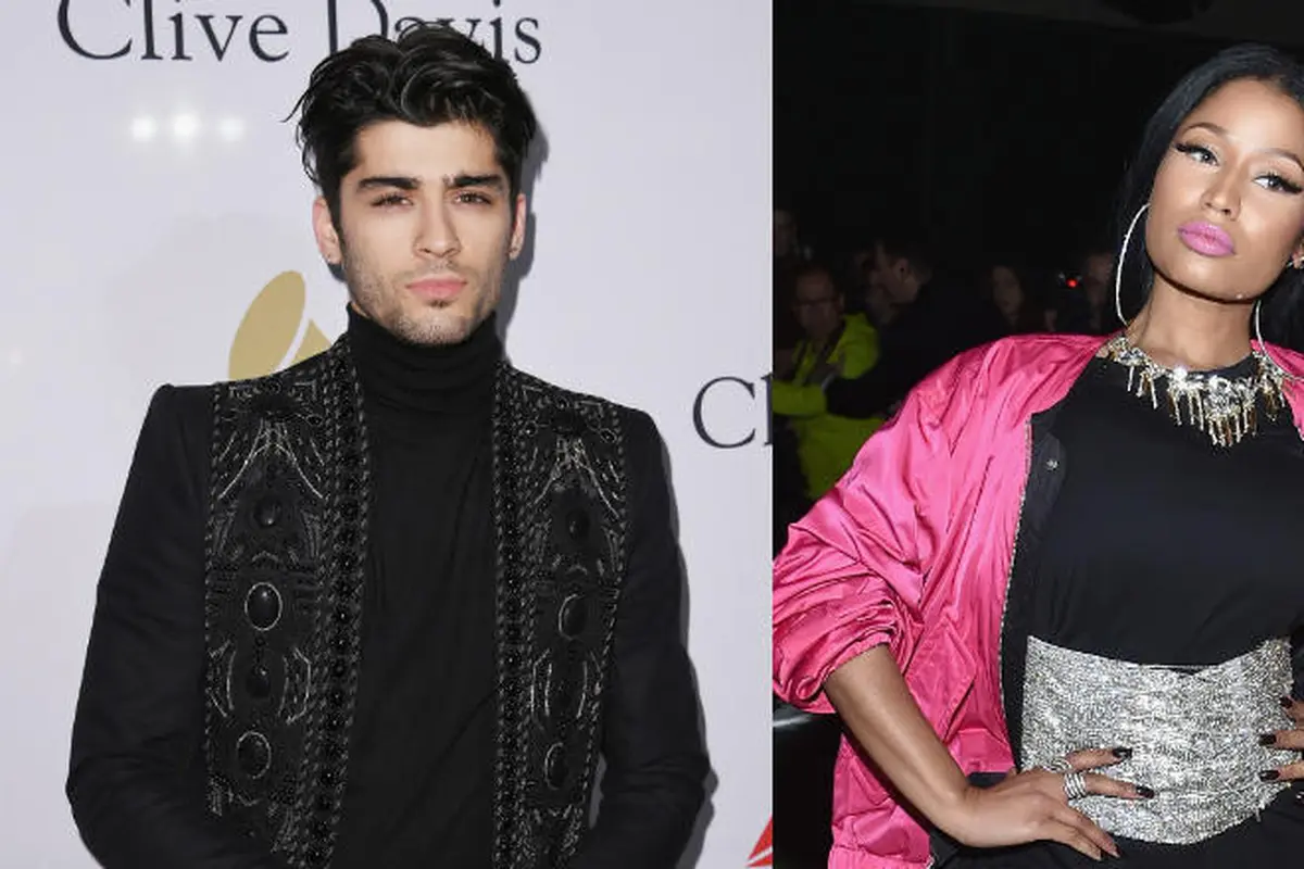 ZAYN Nicki Minaj