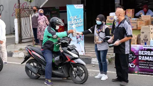Pertamina Lubricants Hadirkan Kegiatan Yuk Berbagi dan #TularkanKebaikan