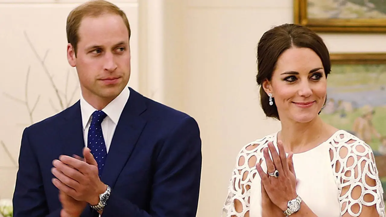 Pangeran William dan Kate Middleton