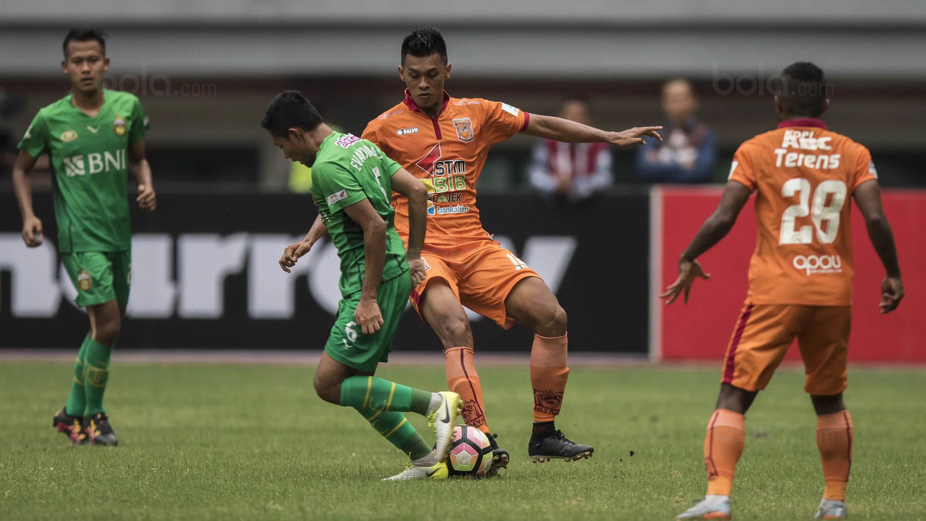 Lerby Eliandry selangkah lagi perpanjang kontrak dengan Borneo FC (Bola.com)