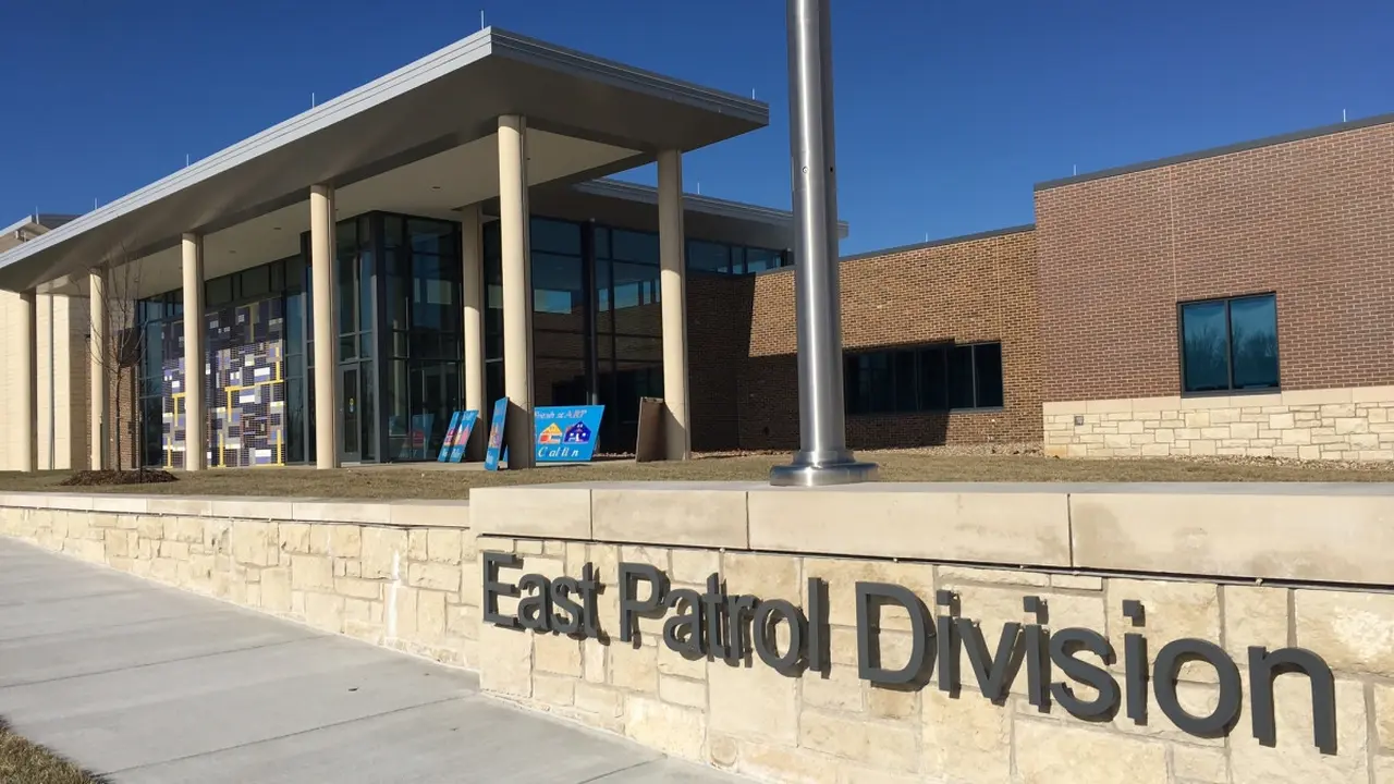 Salah satu Kantor Kepolisian di Kota Kansas