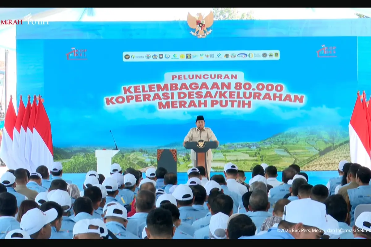 Presiden Prabowo Subianto