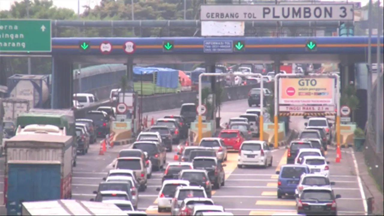Libur Paskah, 51 Ribu Kendaraan Lintasi Tol Plumbon Hingga Siang
