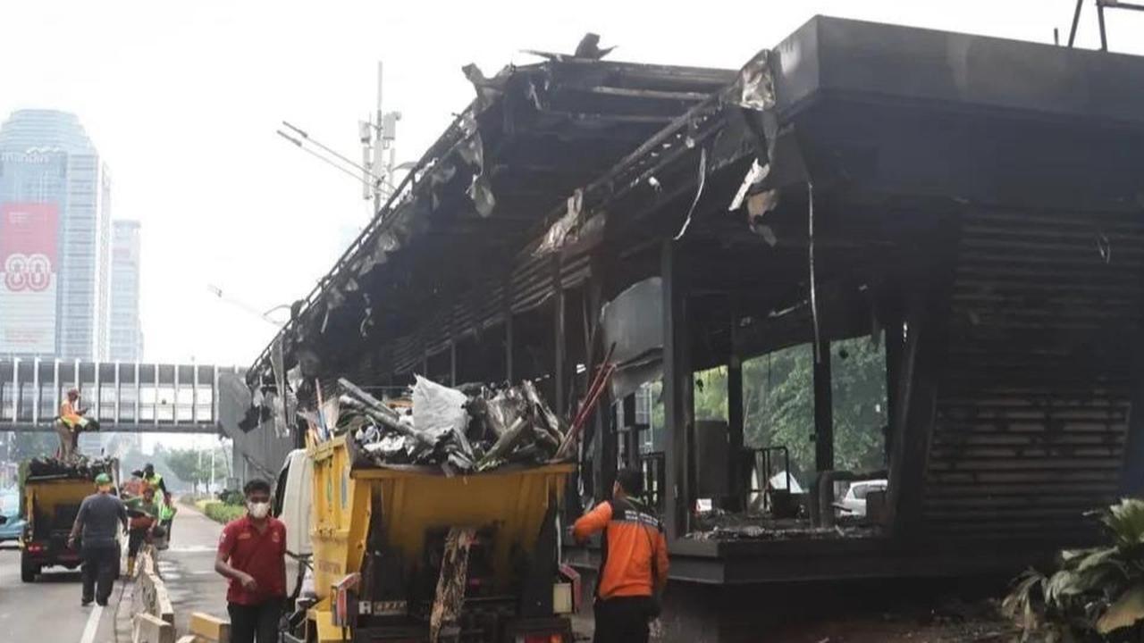 1.150 Petugas Kebersihan Disebar Usai Demo, 50 Ton Lebih Diangkut dari Jakarta Pusat