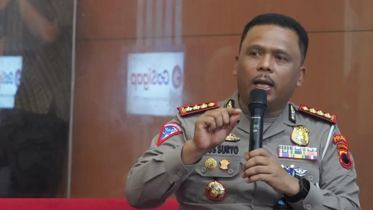 Foto Dirlantas Polda Jateng, Kombes Pol Agus Suryonugroho