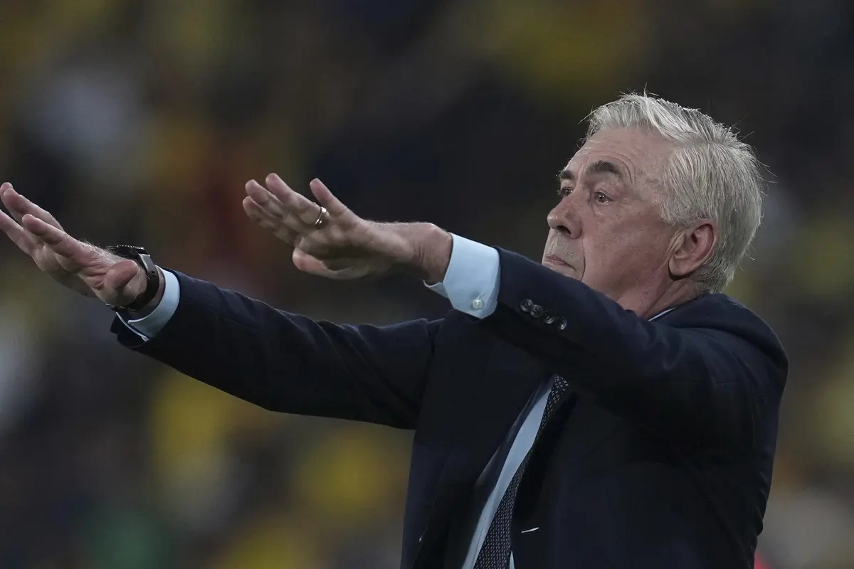 Pelatih Timnas Brasil, Carlo Ancelotti