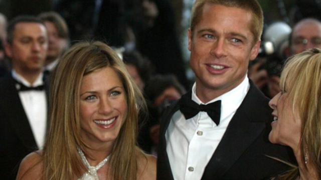 Jennifer Aniston dan Brad Pitt