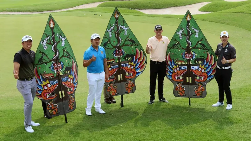 Pegolf Janewattananond Masih Penasaran Jadi Juara di BNI Indonesian Masters 2019