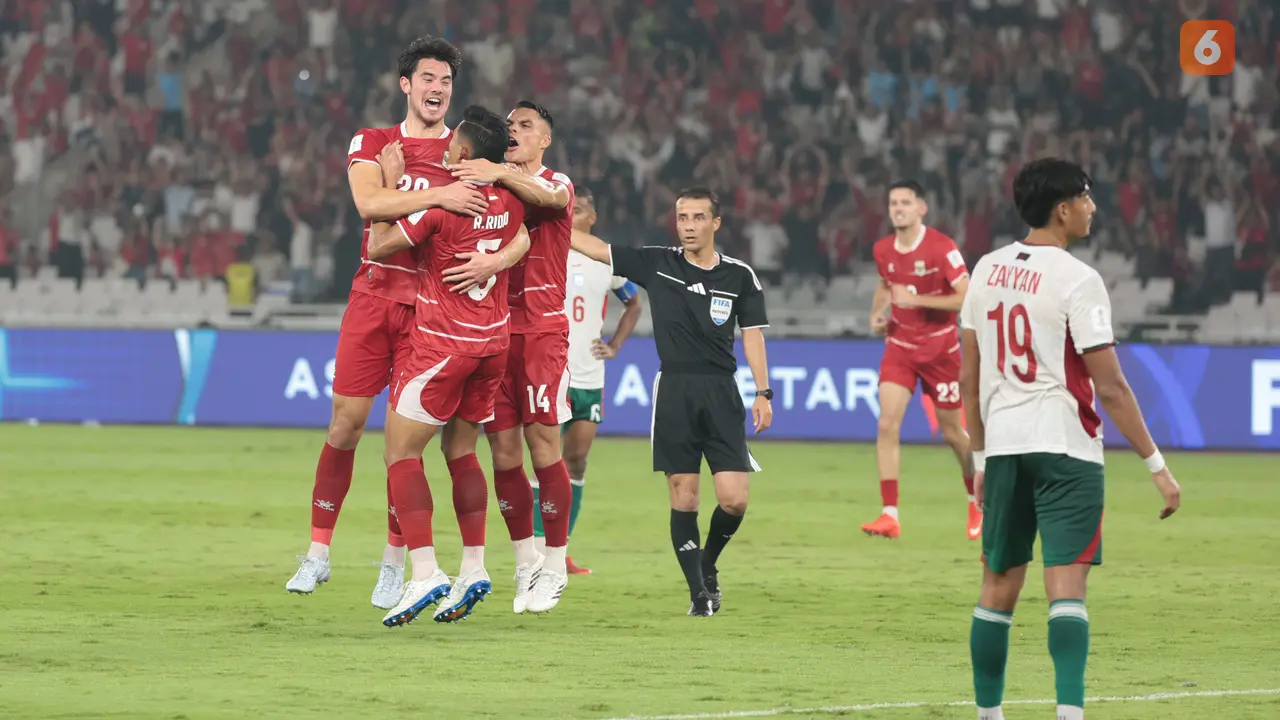 Baker Cetak Lima Gol Indonesia Lumat Bangladesh 9-2