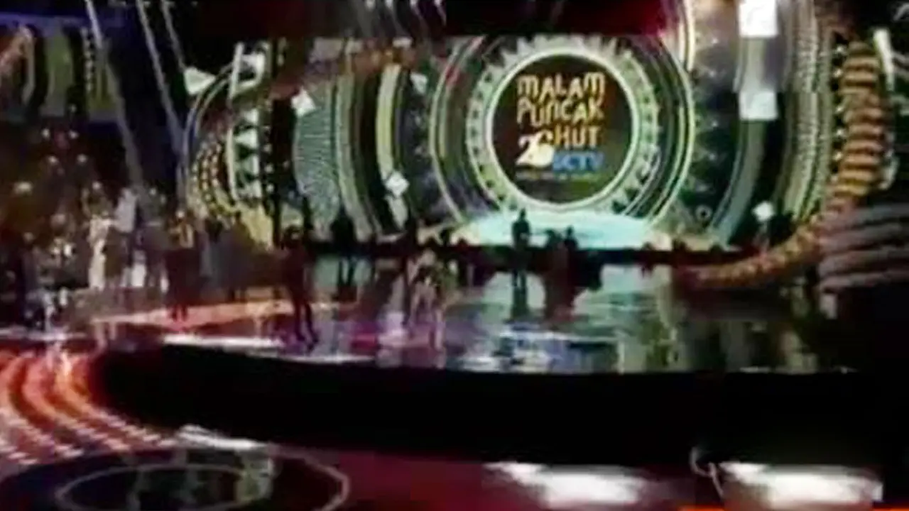 Persiapan HUT ke-26 SCTV