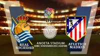 Prakiraan Susunan Pemain Sociedad vs Atletico