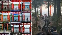 Potret ekspektasi vs realita tempat wisata viral. (sumber: Reddit/alexandrab_ via Bored Panda)