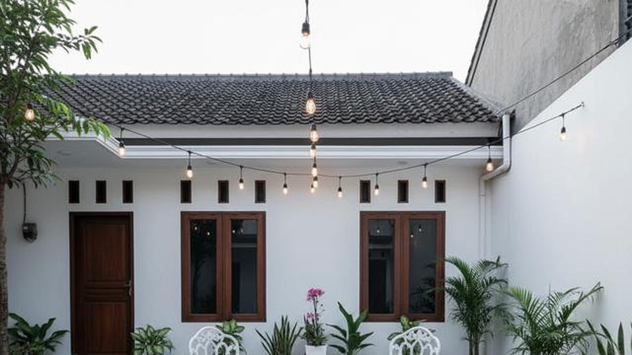 7 Halaman Belakang Rumah Kecil Tapi Estetik untuk Spot Foto Instagramable, Cocok Buat Nongkrong Santai di Rumah