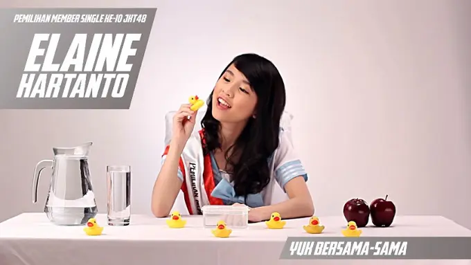 Elaine Hartanto Ungkap Alasan 'Lulus' dari JKT48