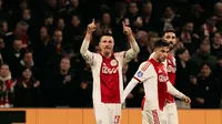 Ajax Amsterdam berhasil meraih kemenangan 4-0 atas Sparta Rotterdam pada laga pekan ke-27 Eredivisie 2025/2026 di Johan Cruyff ArenA, Minggu (15/3/2026) dini hari WIB. (dok. Ajax Amsterdam)