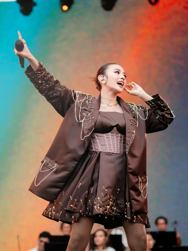 Mahalini. (Foto: Dok. Instagram @mahaliniraharja)