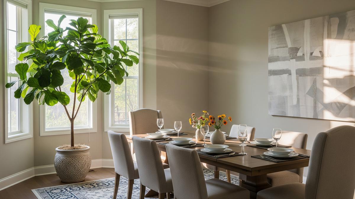Tanaman yang Cocok Untuk Ruang Makan, Bisa Usir Lalat dan Bantu Jaga Kualitas Udara