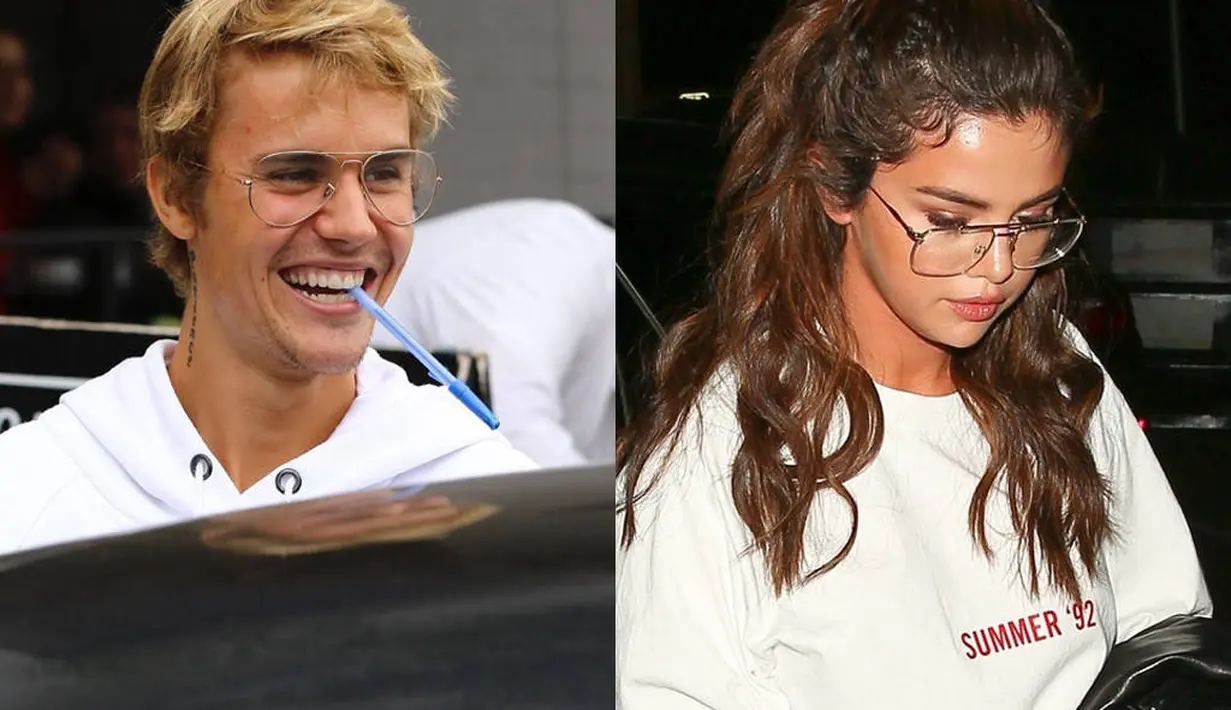 Banyak yang menganggap lirik tersebut menceritakan kisahnya yang belum selesai dengan Justin Bieber. (E! Entertainment Television)