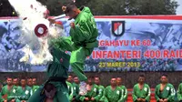 FOTO: Terpukau Pasukan Raider