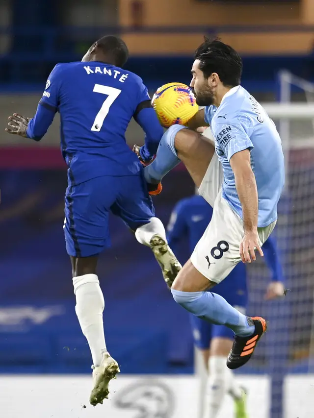 FOTO: Manchester City Permalukan Chelsea di Stamford Bridge