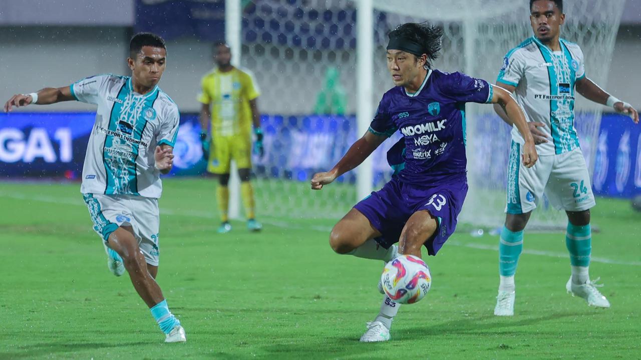 FOTO: Hasil BRI Liga 1 2024/2025, PSBS Biak Kalahkan Tuan Rumah Persita Tengerang