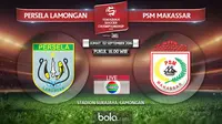 Persela Lamongan Vs PSM Makassar (Bola.com/Adreanus Titus)