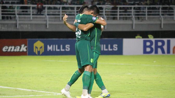 bri liga 1: arti tangis riswan lauhin selepas persebaya tumbangkan persita