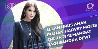 Bentuk pujian Harvey Moeis untuk Sandra Dewi.