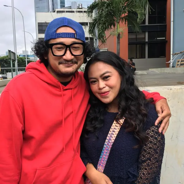 Isa Bajaj dan istrinya, Rahayu Mutiara (ist/ Munady Widjaja)